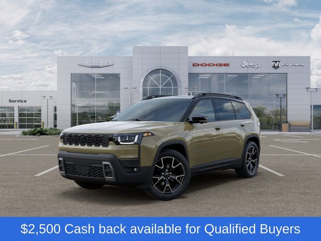 2026 Jeep Cherokee Overland