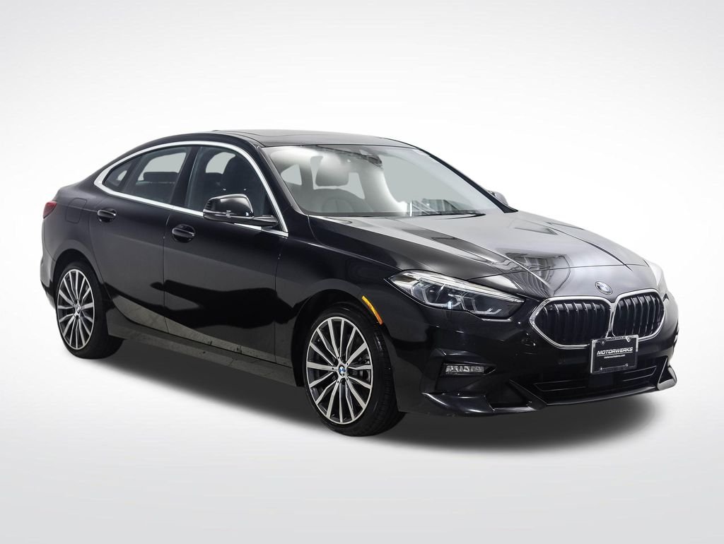 Used 2021 Jet Black BMW 228i xDrive image 7