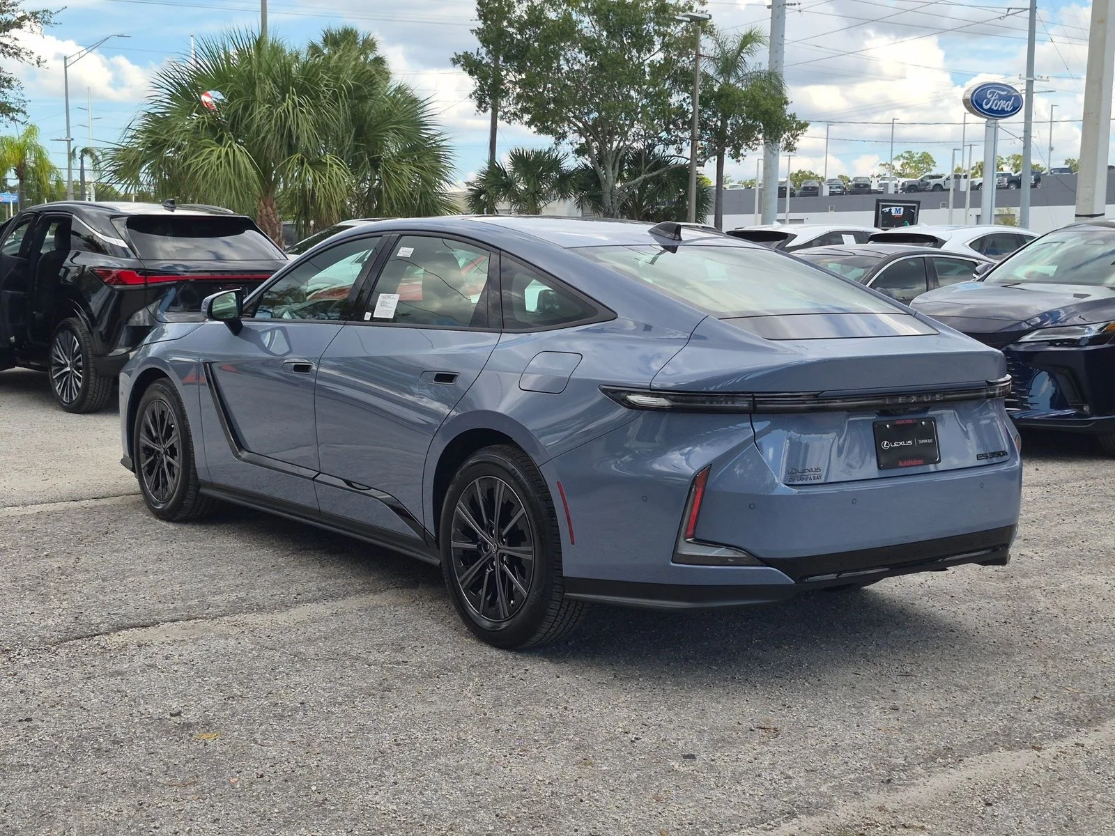 New 2026 Wavelength Lexus ES 350h PREMIUM+ image 6