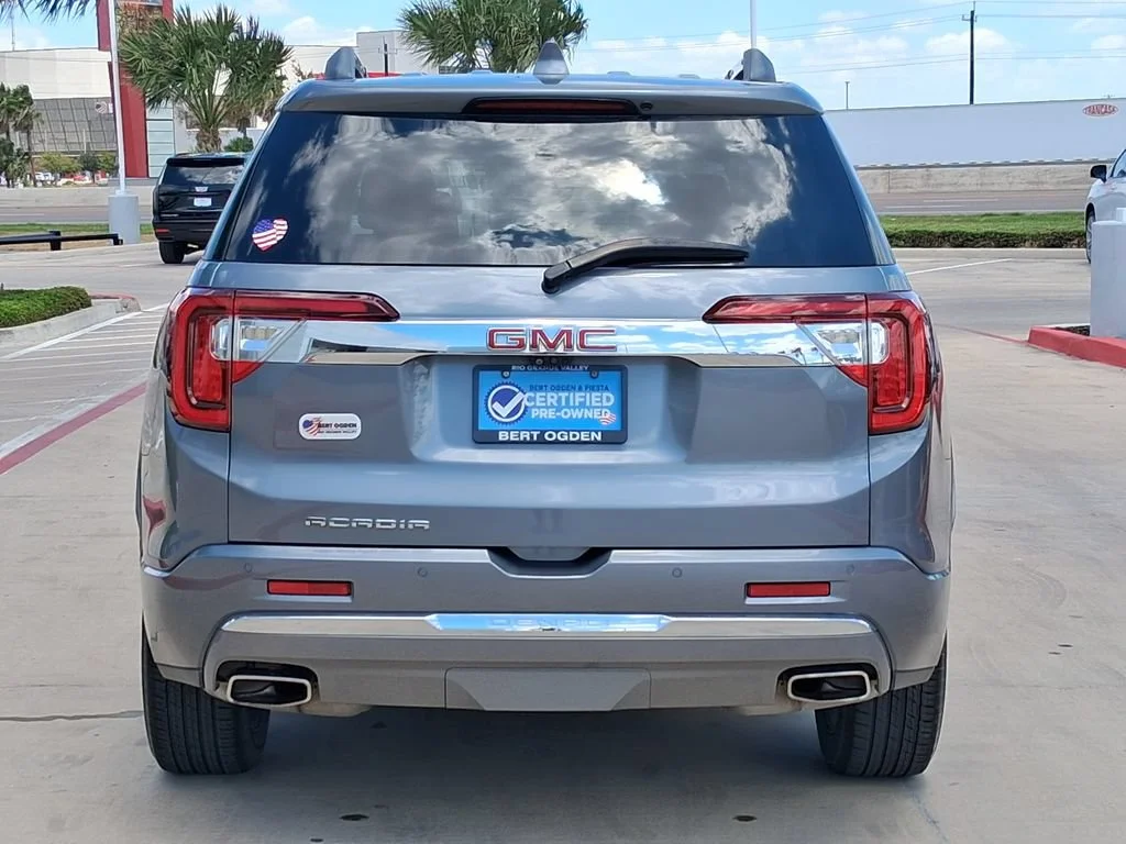 Used 2021 SATIN STEEL METALLIC GMC Denali image 5
