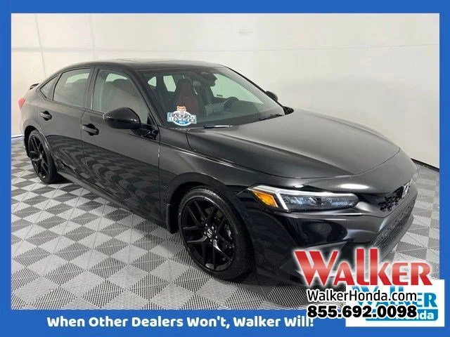 Certified Used 2024 Crystal Black Pearl Honda 4DR image 45