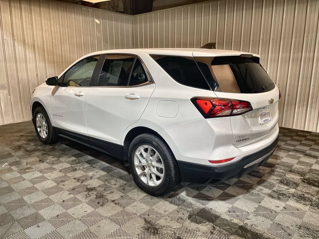 Used 2023 Summit White Chevrolet LT image 6