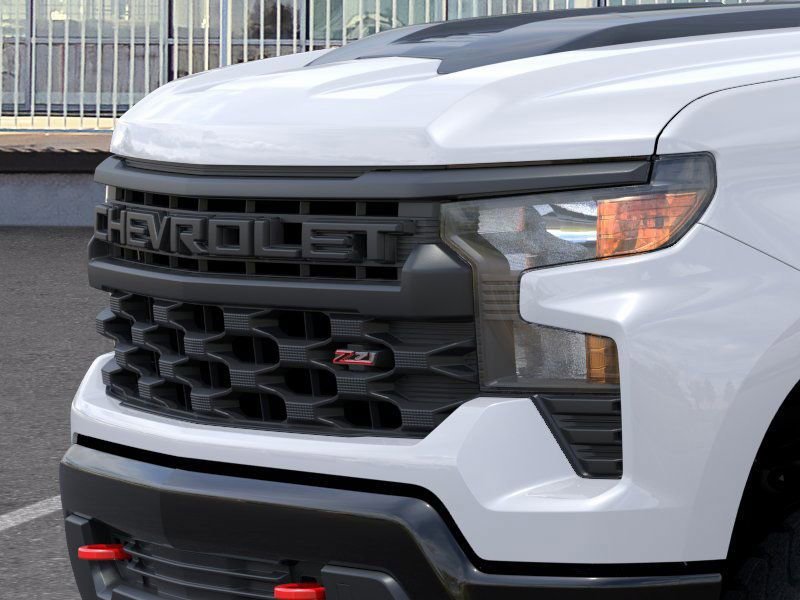 New 2026 Summit White Chevrolet Custom Trail Boss image 13