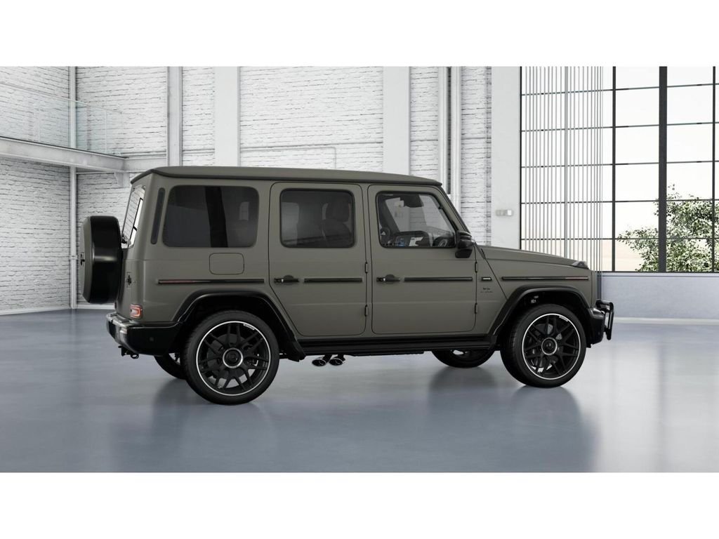New 2027 MANUFAKTUR Dark Olive Green Magno Mercedes-Benz AMG® G 63 SUV image 18