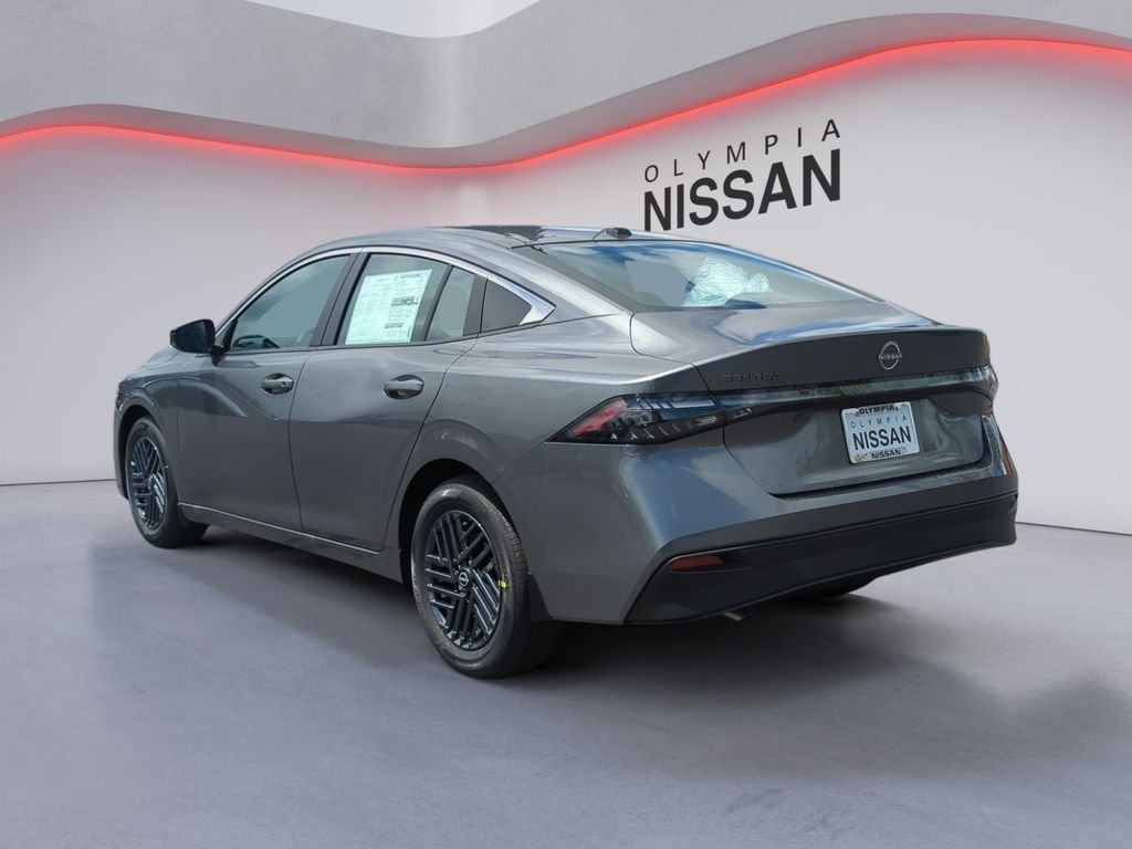 New 2026 Gun Metallic Nissan SV image 5
