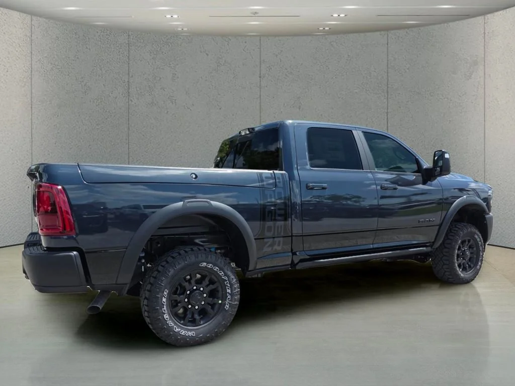 New 2026 Forged Blue Metallic Exterior Paint RAM Power Wagon image 3