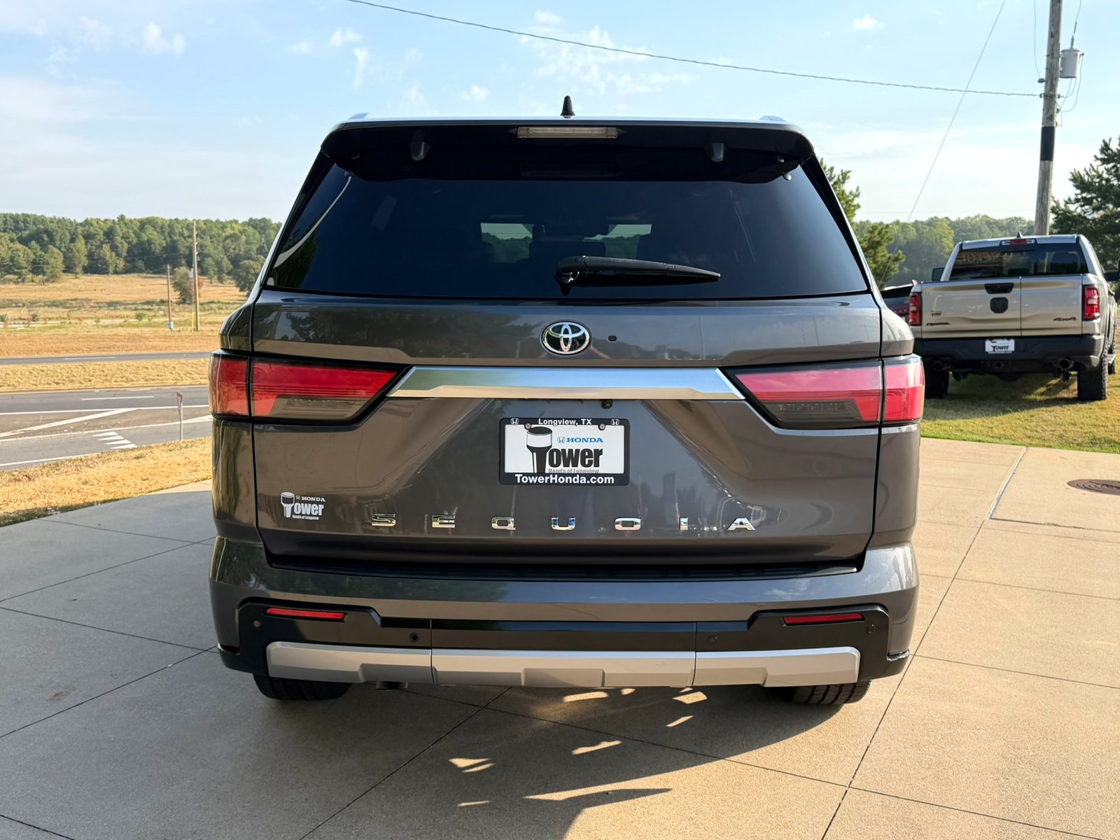 Used 2023 Magnetic Gray Metallic Toyota Capstone image 5