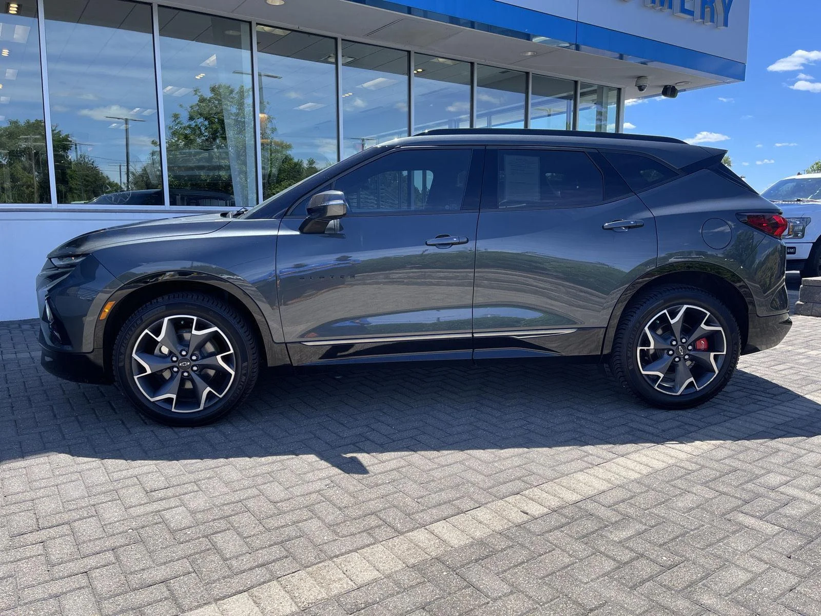 Used 2019 NIGHTFALL GRAY METALLIC Chevrolet RS image 2