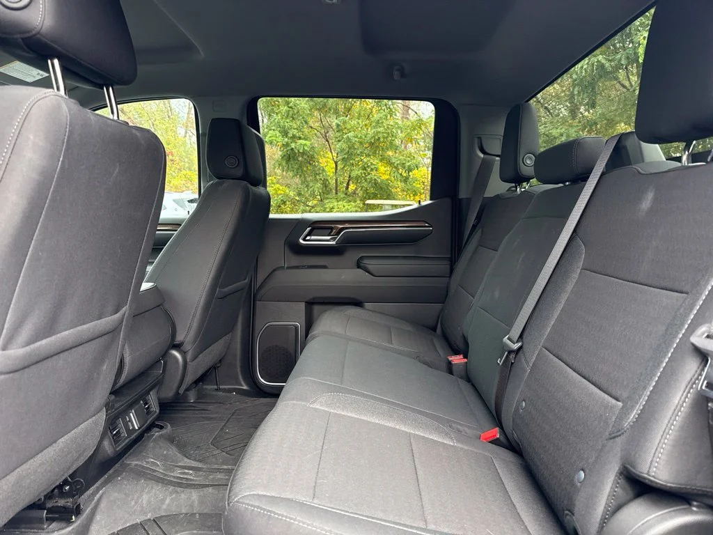 Used 2024 Sterling Gray Metallic Chevrolet RST image 12