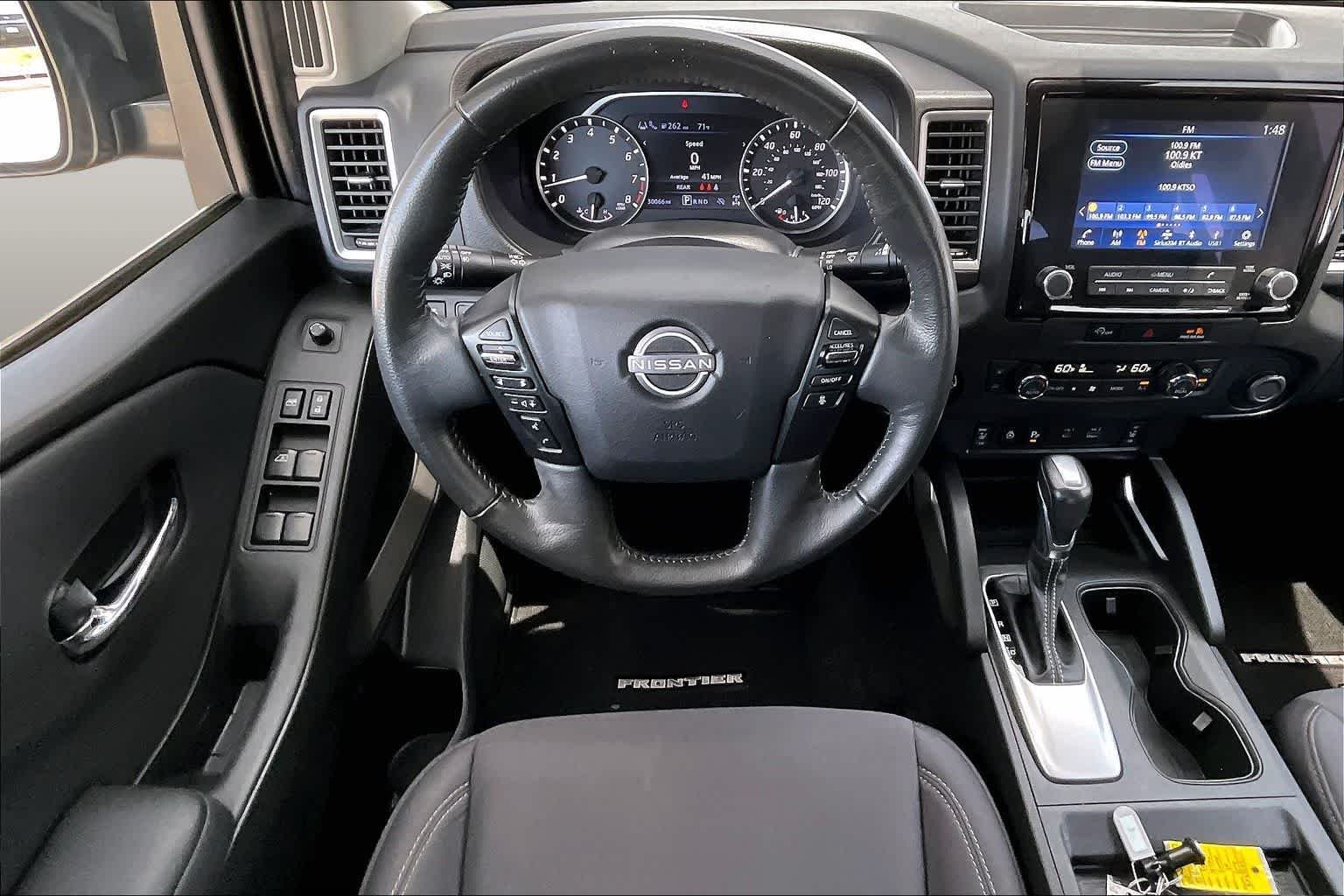 Used 2024 Gun Metallic Nissan SV image 6