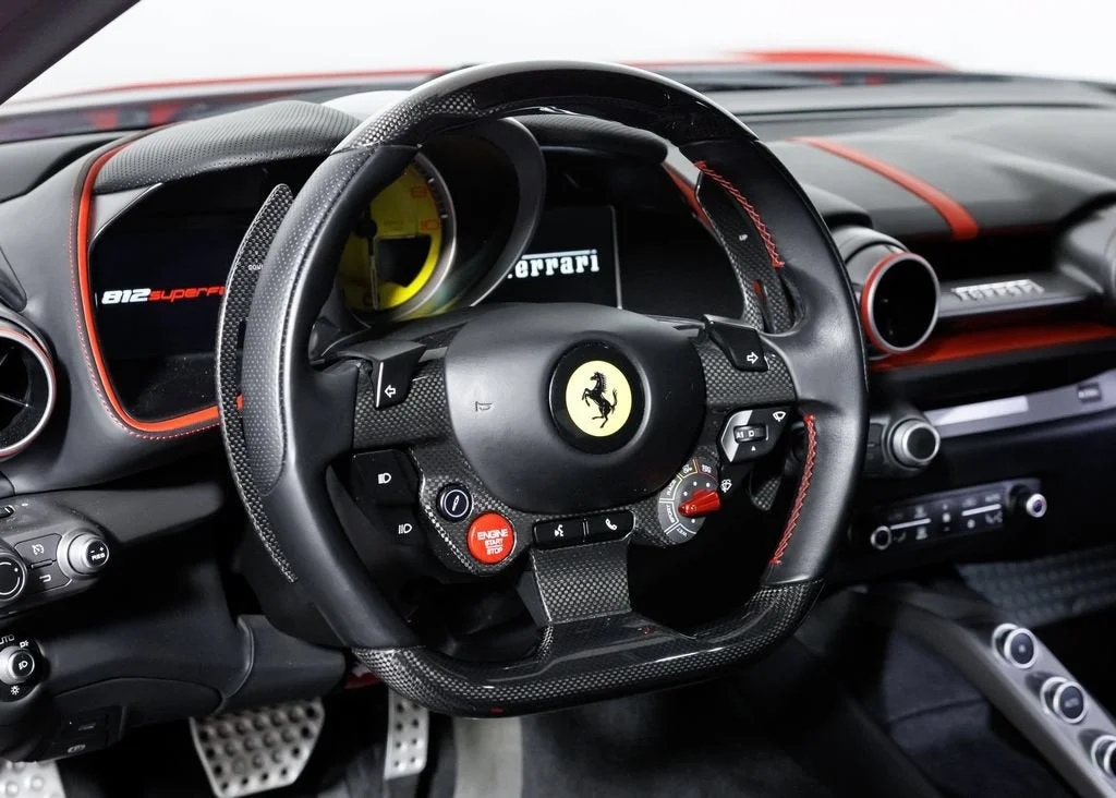 Certified Used 2019 Rosso Corsa Ferrari Base image 15