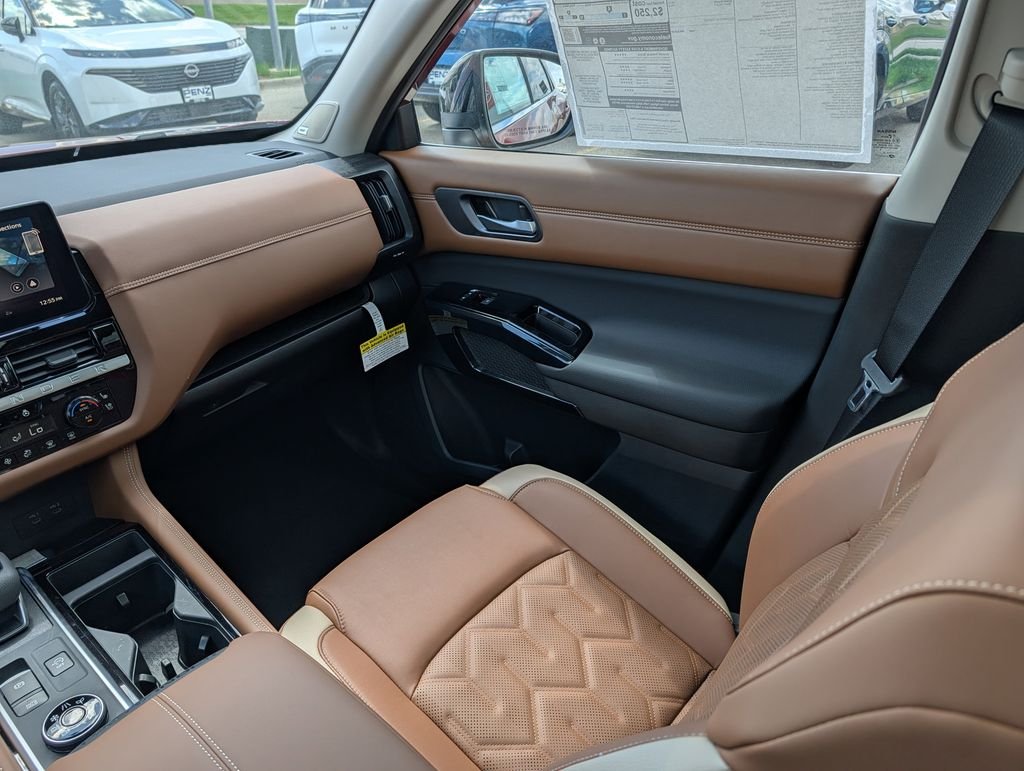 New 2026 Scarlet Ember Tintcoat Nissan Platinum image 11