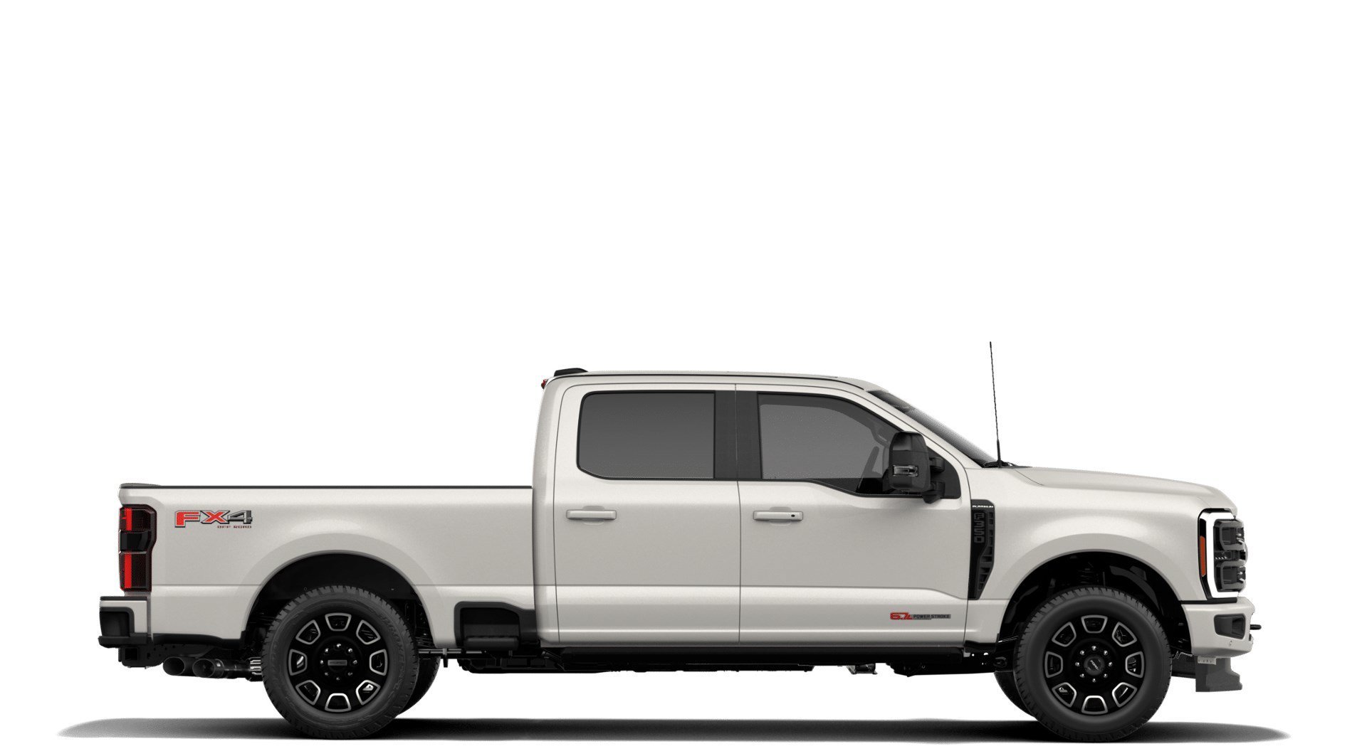 New 2027 Star White Metallic Tri-Coat Ford Platinum image 5