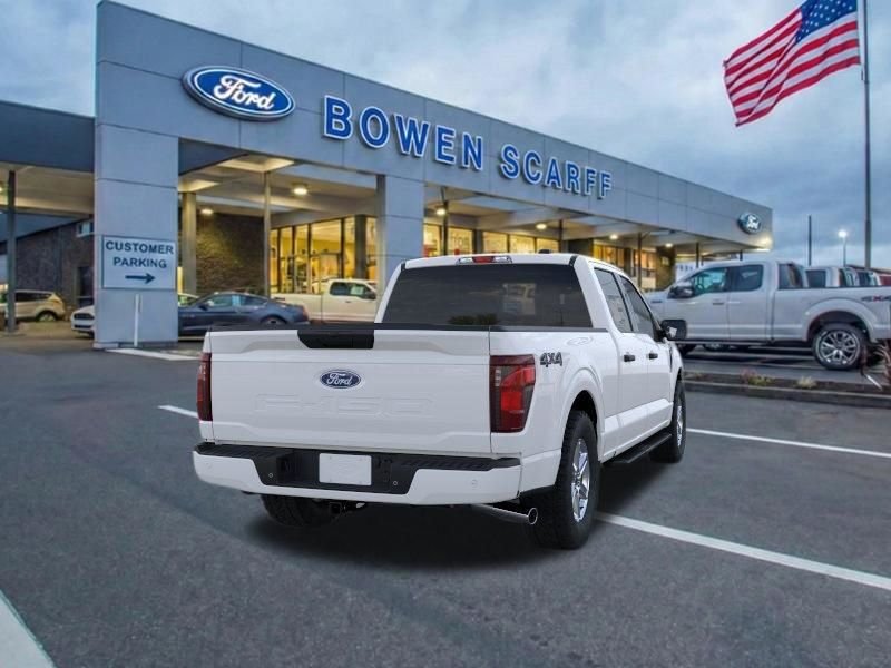 New 2026 Oxford White Ford XLT image 9