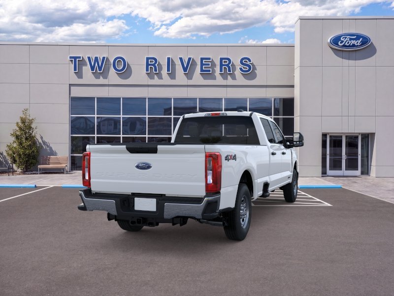 New 2026 Oxford White Ford F-350® XL image 8