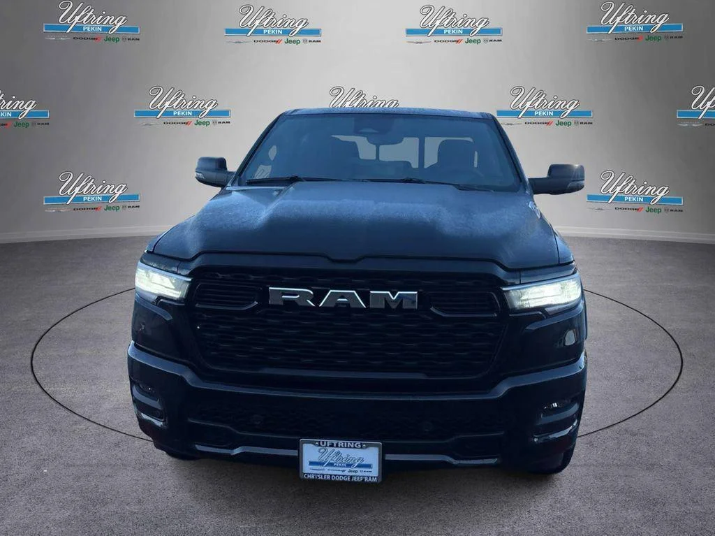 New 2026 Diamond Black Crystal Pearlcoat Ram Lone Star image 8