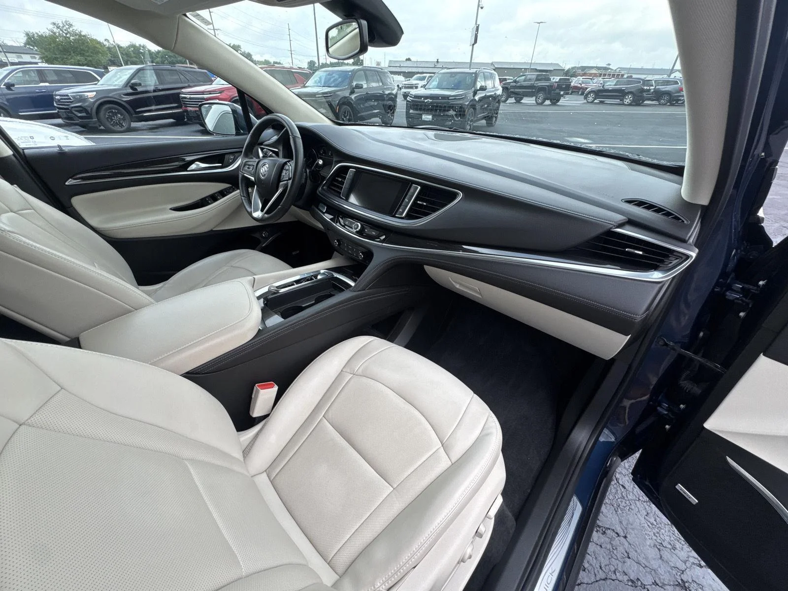 Used 2023 Emperor Blue Metallic Buick Essence image 15