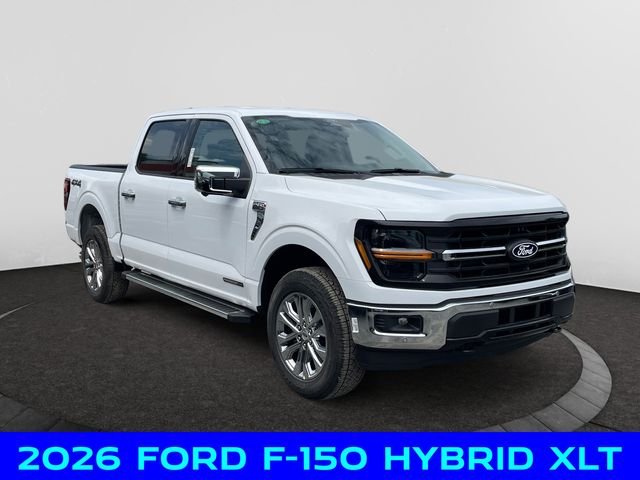 New 2026 White Ford XLT image 22