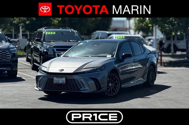2026 Toyota Camry XSE