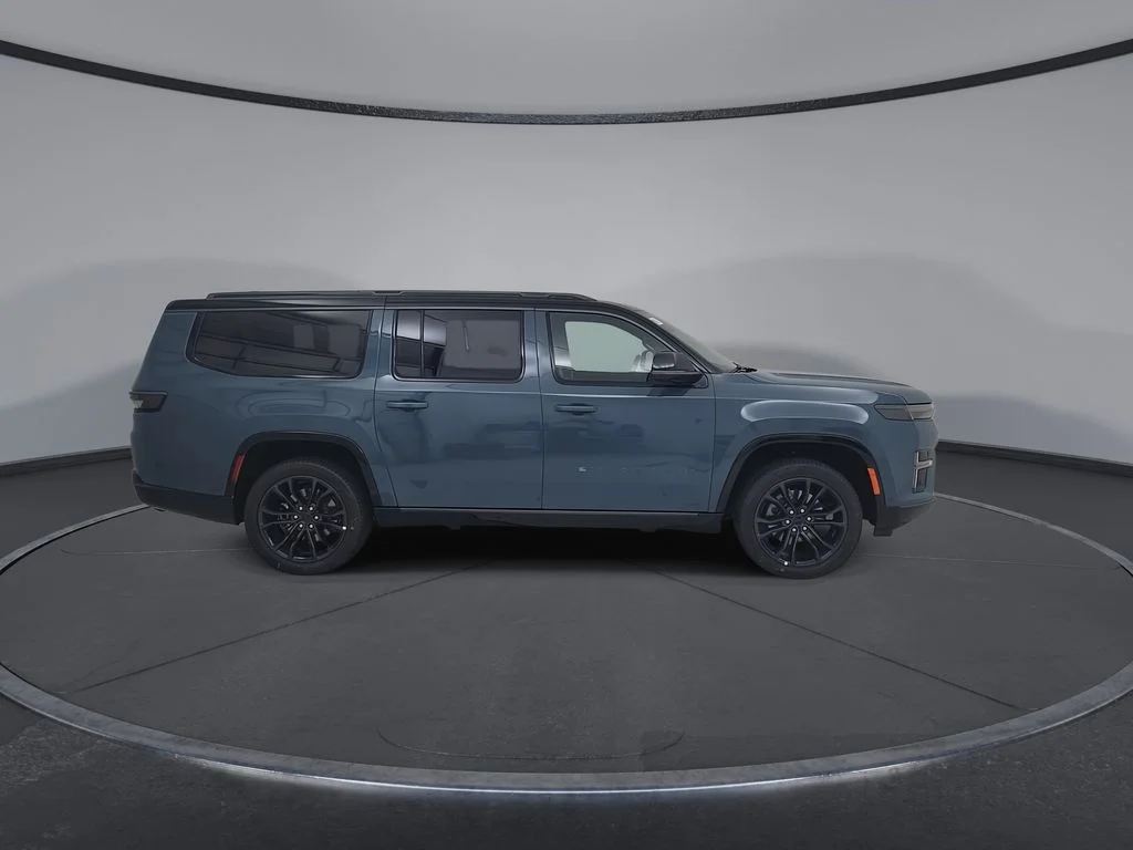 New 2026 Steel Blue Jeep Summit Obsidian image 17