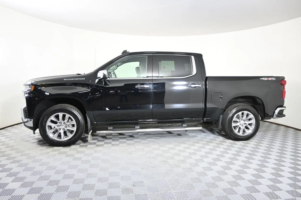 Used 2021 Chevrolet Silverado 1500 LTZ with VIN 1GCUYGED8MZ206795 for sale in Forest Lake, Minnesota