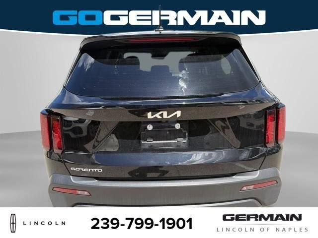 Used 2023 Black Kia LX image 6