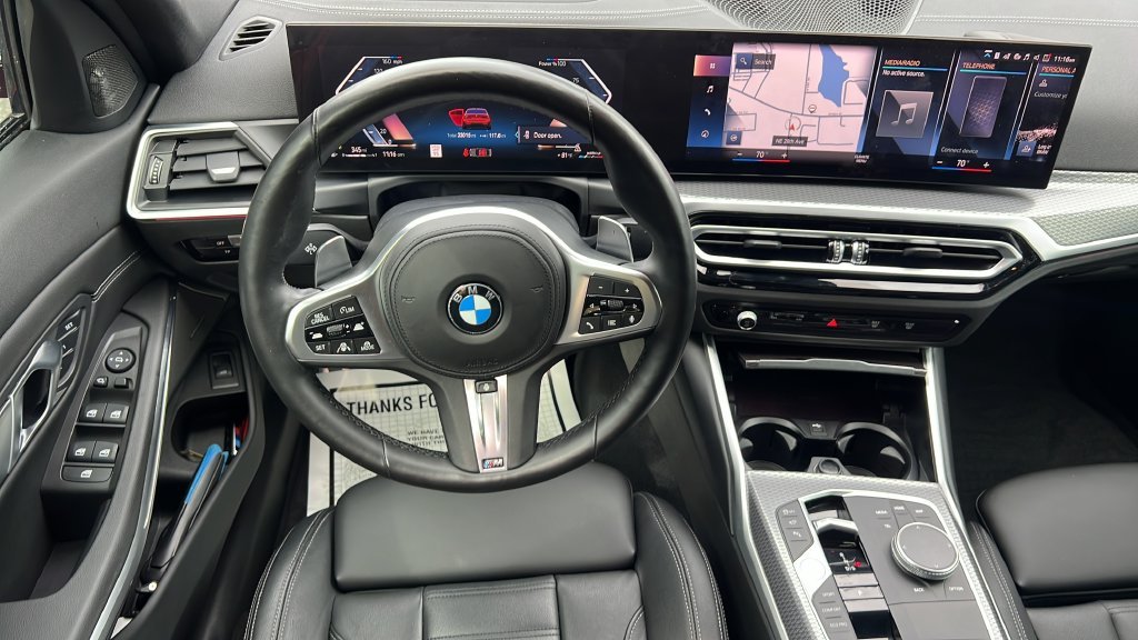 Used 2023 Red BMW M340i image 11
