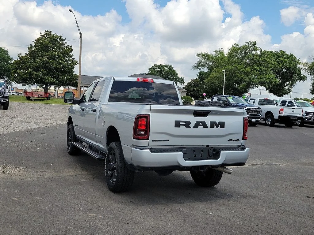 Used 2026 Silver Ram Big Horn image 4