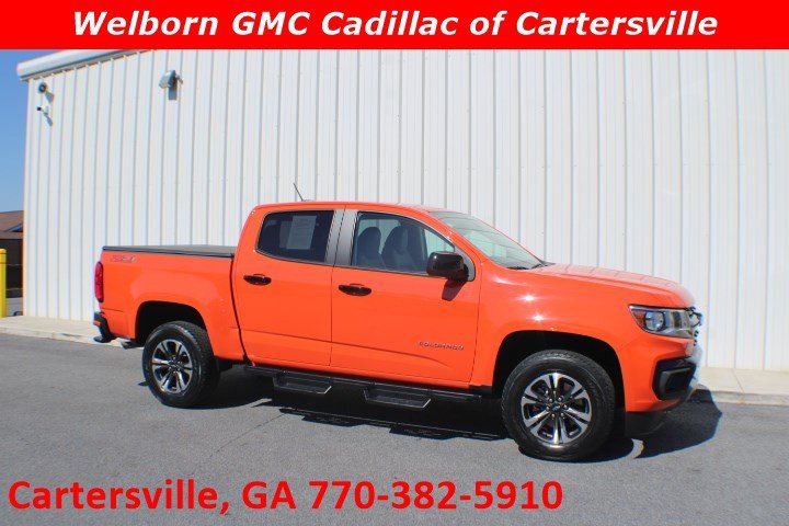 2022 Chevrolet Colorado