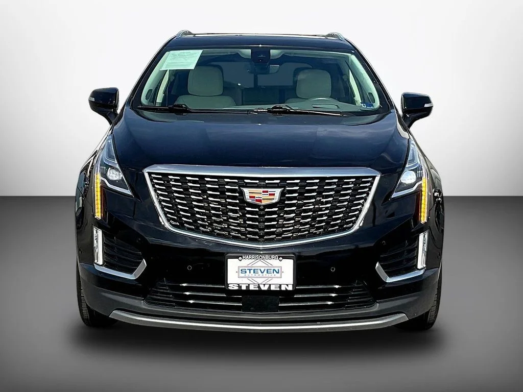 Used 2021 Black Cadillac Premium Luxury image 2