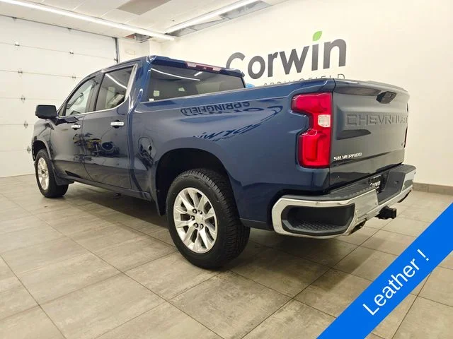 Used 2019 Northsky Blue Metallic Chevrolet LTZ image 3