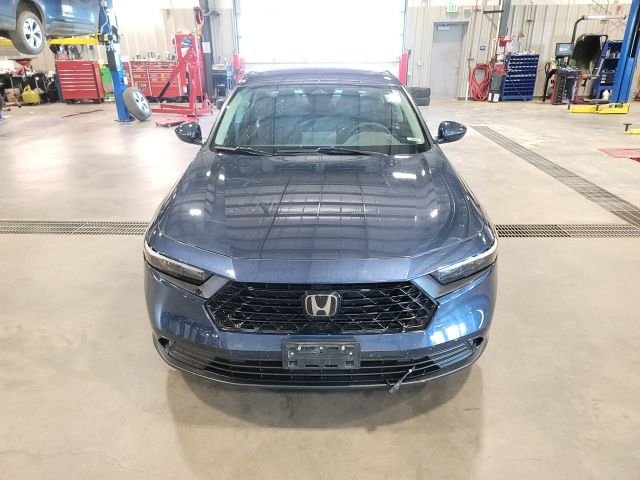 Used 2024 Canyon River Blue Metallic Honda EX image 2