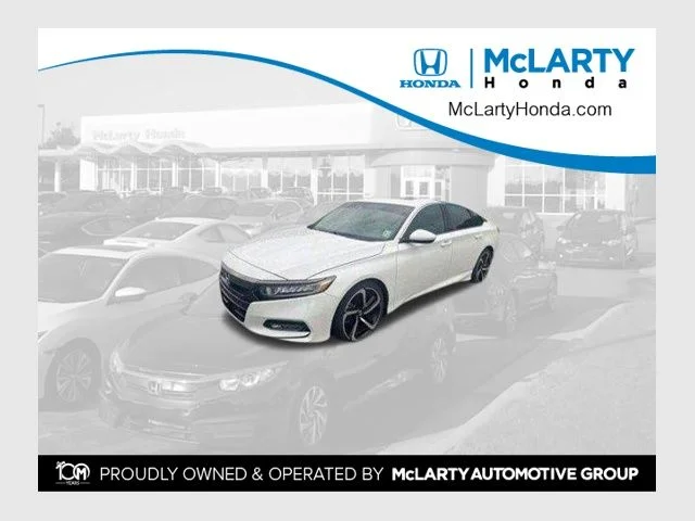 2019 Honda Accord 2.0T Sport Auto's photo