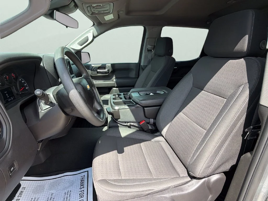 Used 2025 Sterling Gray Metallic Chevrolet Custom image 18