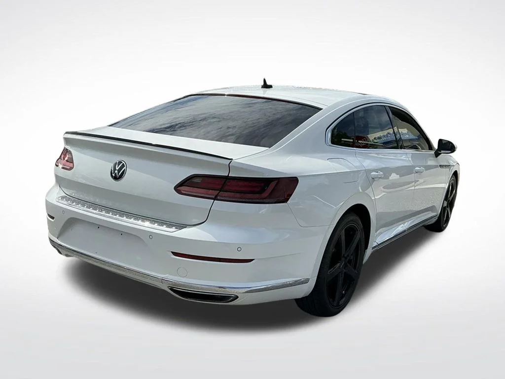 Used 2021 White Volkswagen 2.0T SEL R-Line image 12