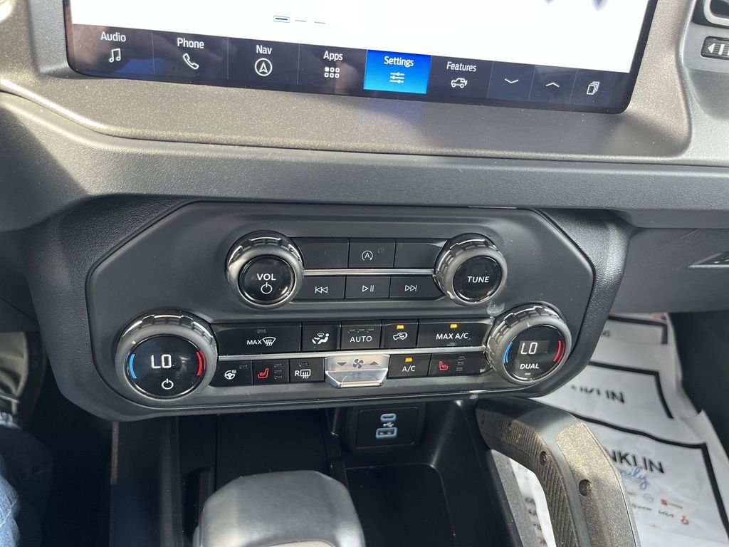 Used 2025 Black Ford Badlands image 22
