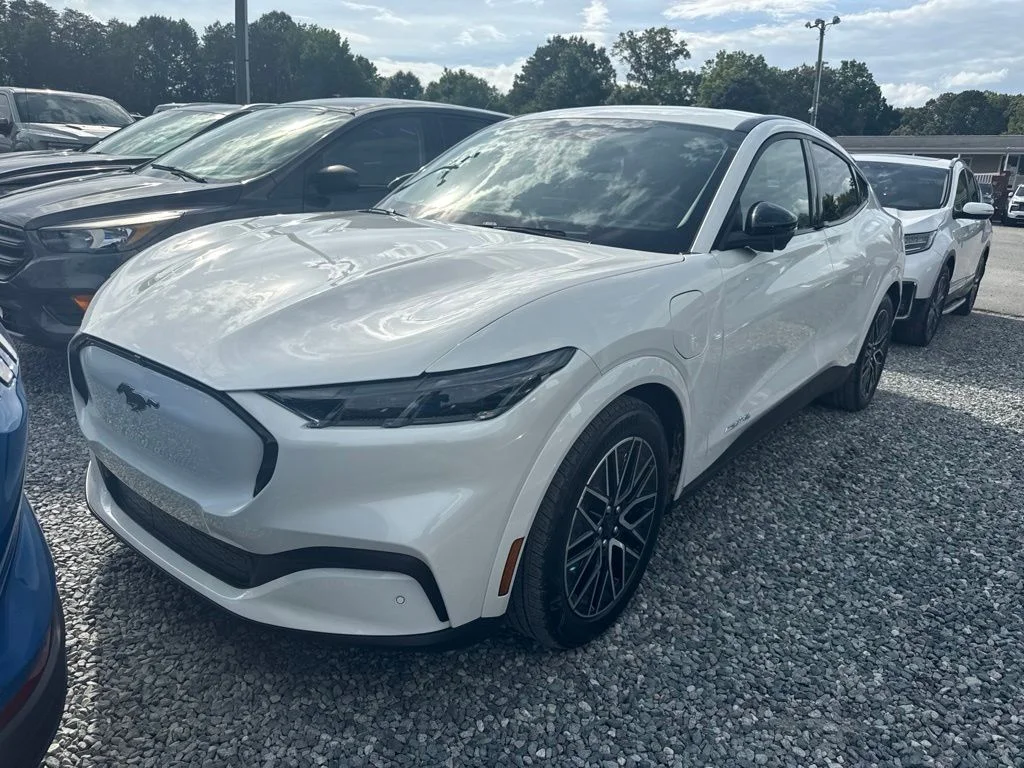 Used 2025 White Ford Premium image 1