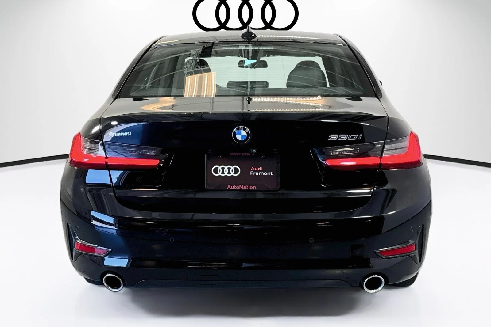 Used 2020 Jet Black BMW 330i image 6
