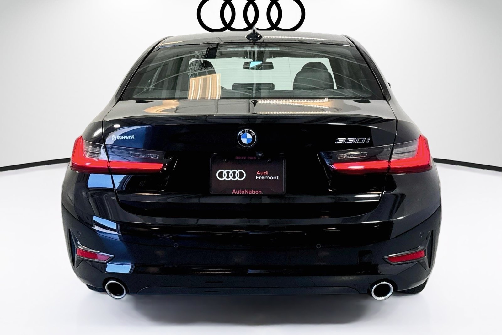 Used 2020 Jet Black BMW 330i image 6