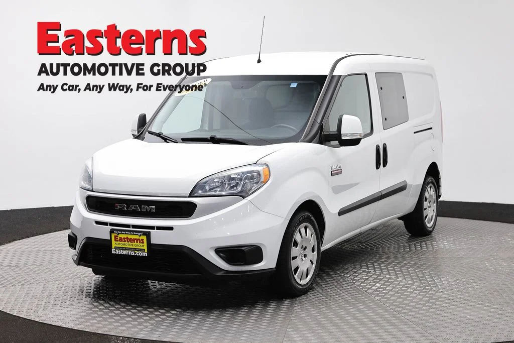 Used 2021 White Ram Tradesman SLT image 1