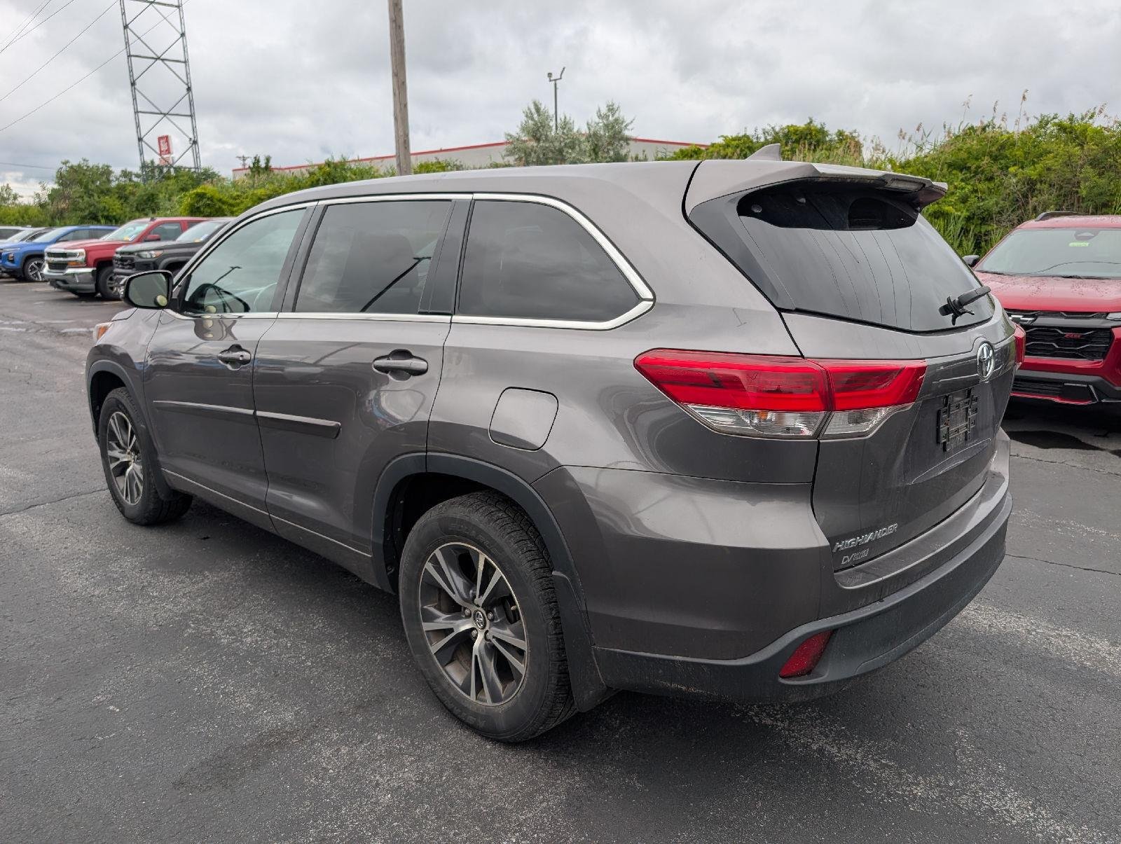 Used 2017 Predawn Gray Mica Toyota LE Plus image 6