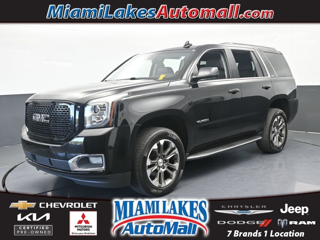 2017 GMC Yukon SLT