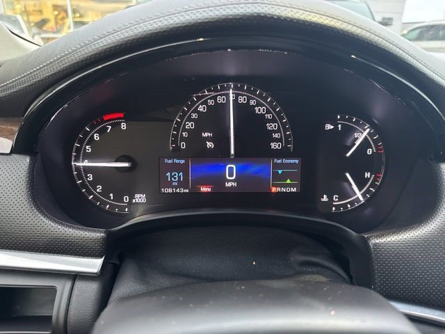 Used 2017 Radiant Silver Metallic Cadillac Luxury image 6