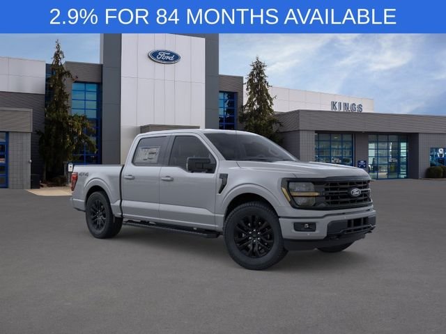 New 2026 White Ford XLT image 7
