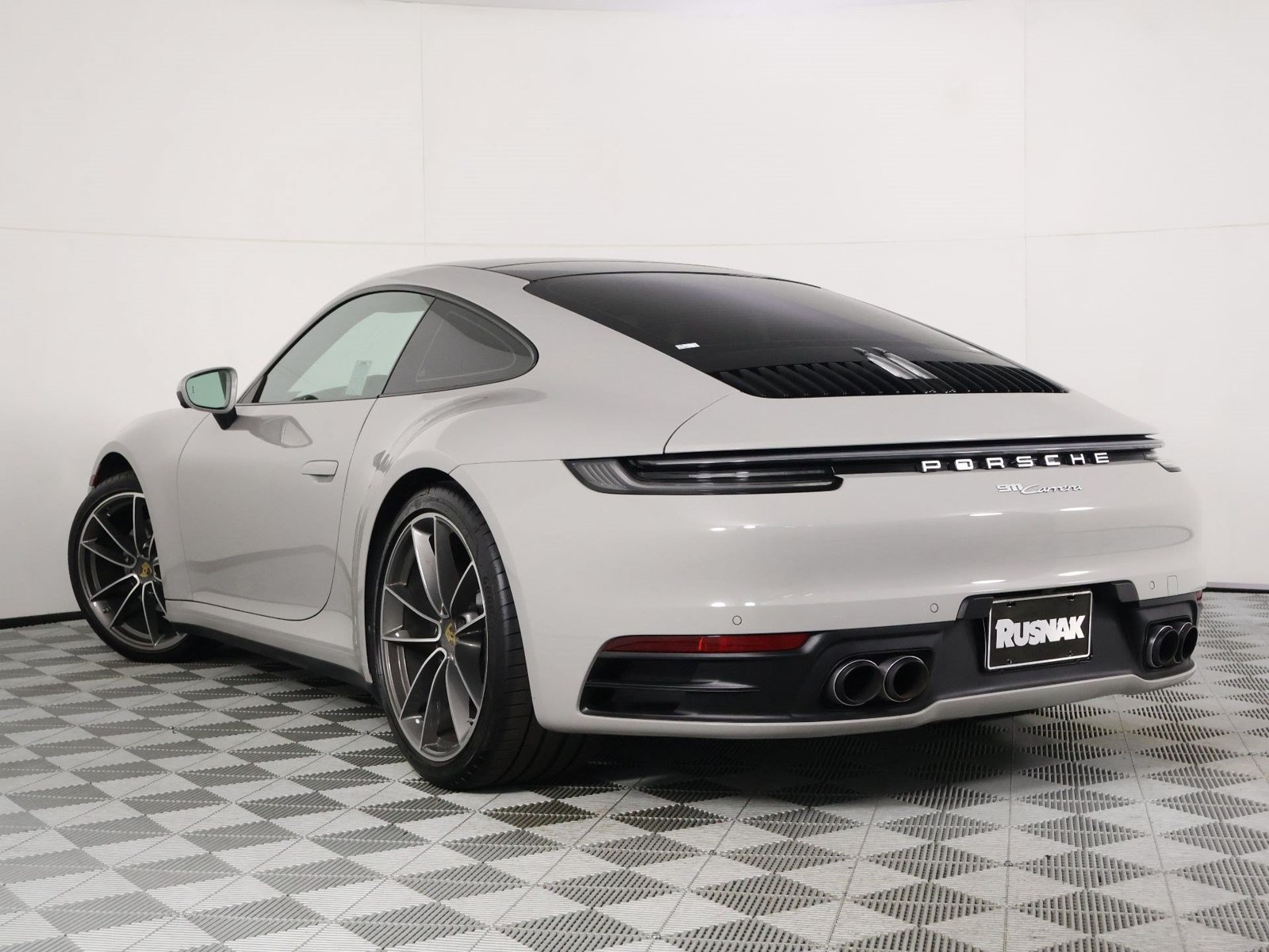 Certified Used 2024 Chlk/Chalk Porsche Carrera image 3