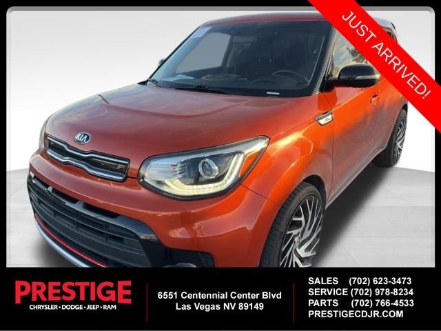 2018 Kia Soul Base