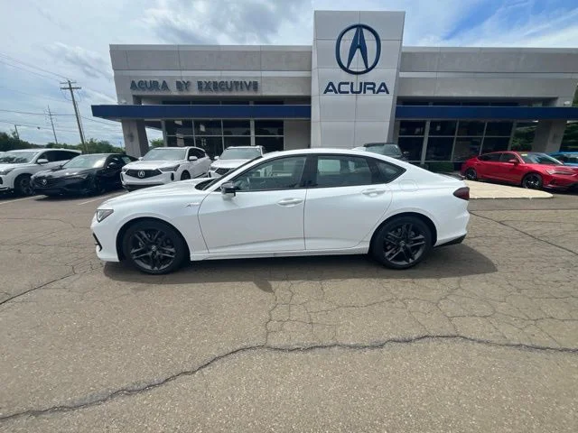 Used 2025 White Acura A-Spec Package image 3