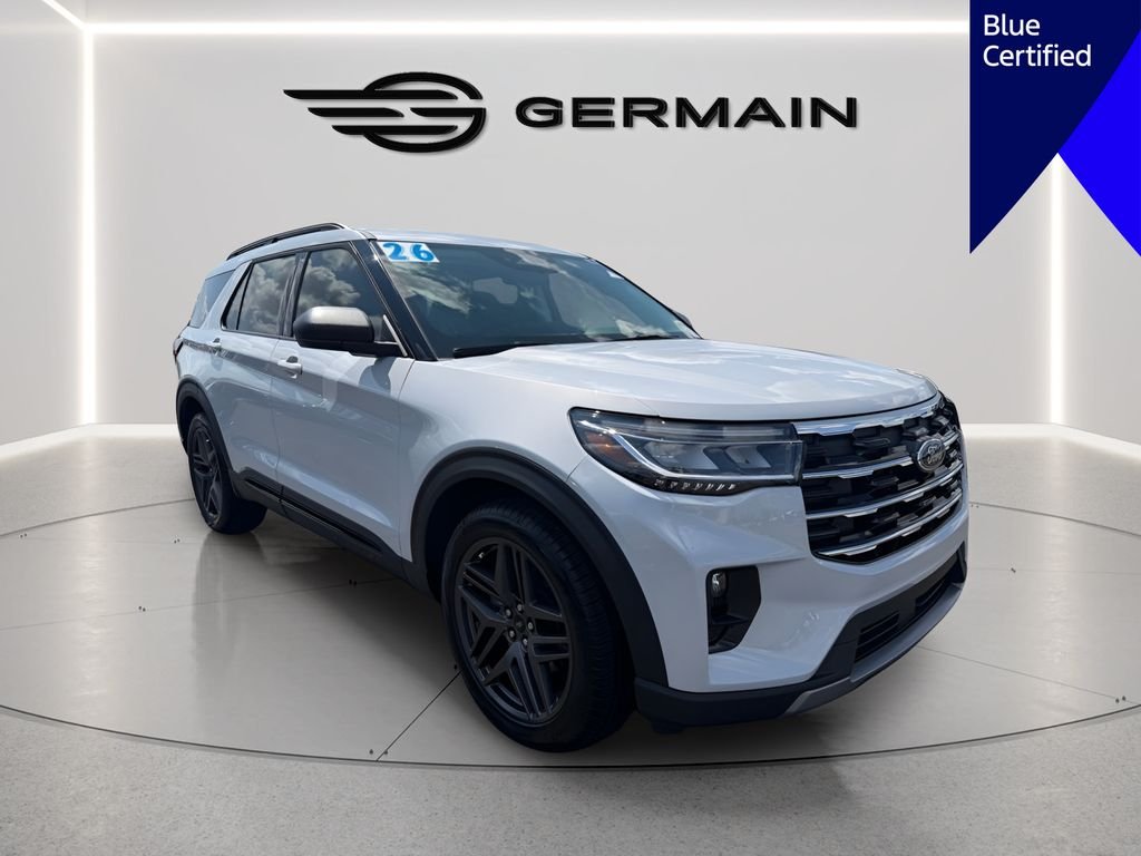 Used 2026 White Metallic Ford Active image 2