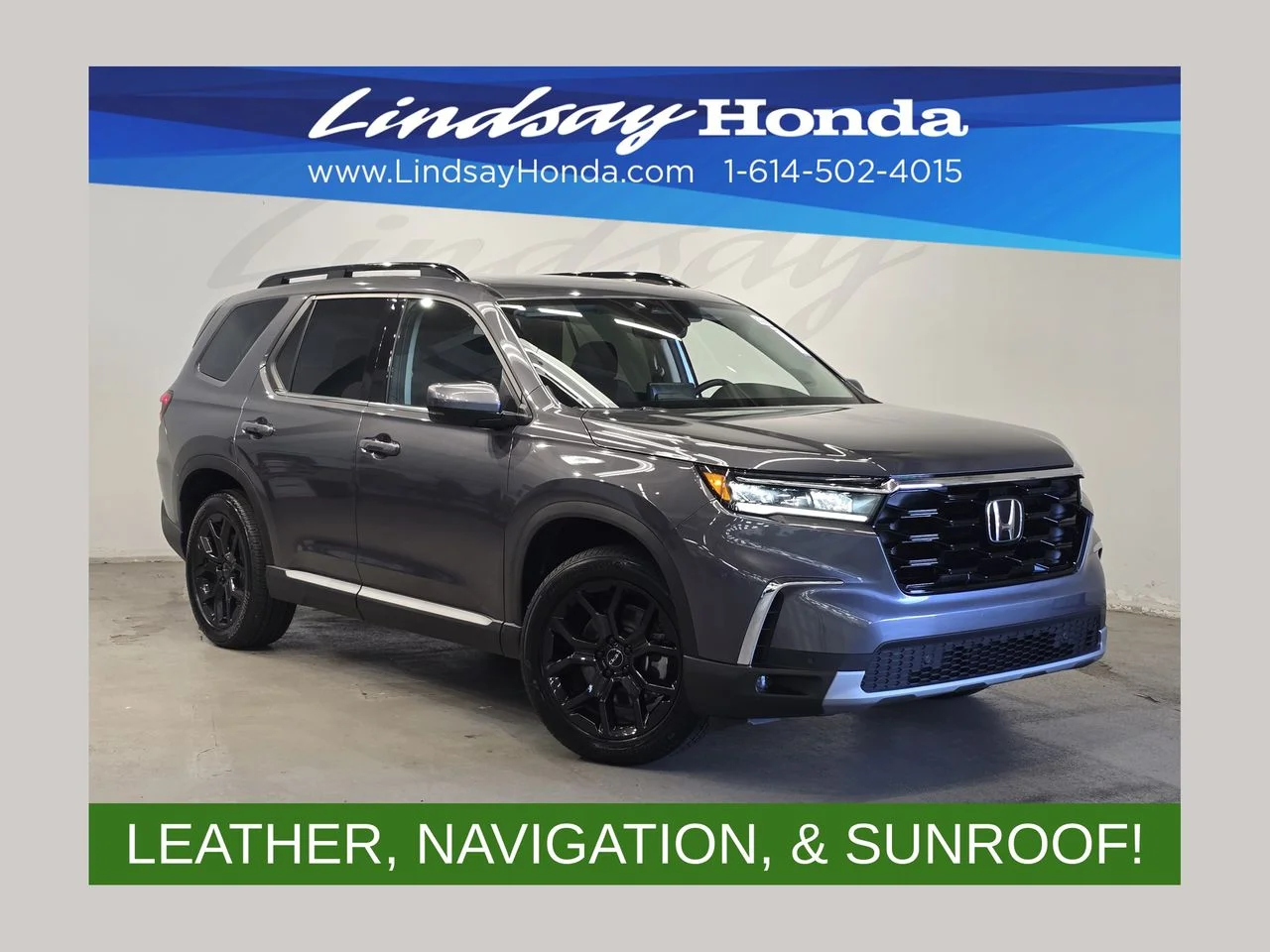 2025 Honda Pilot