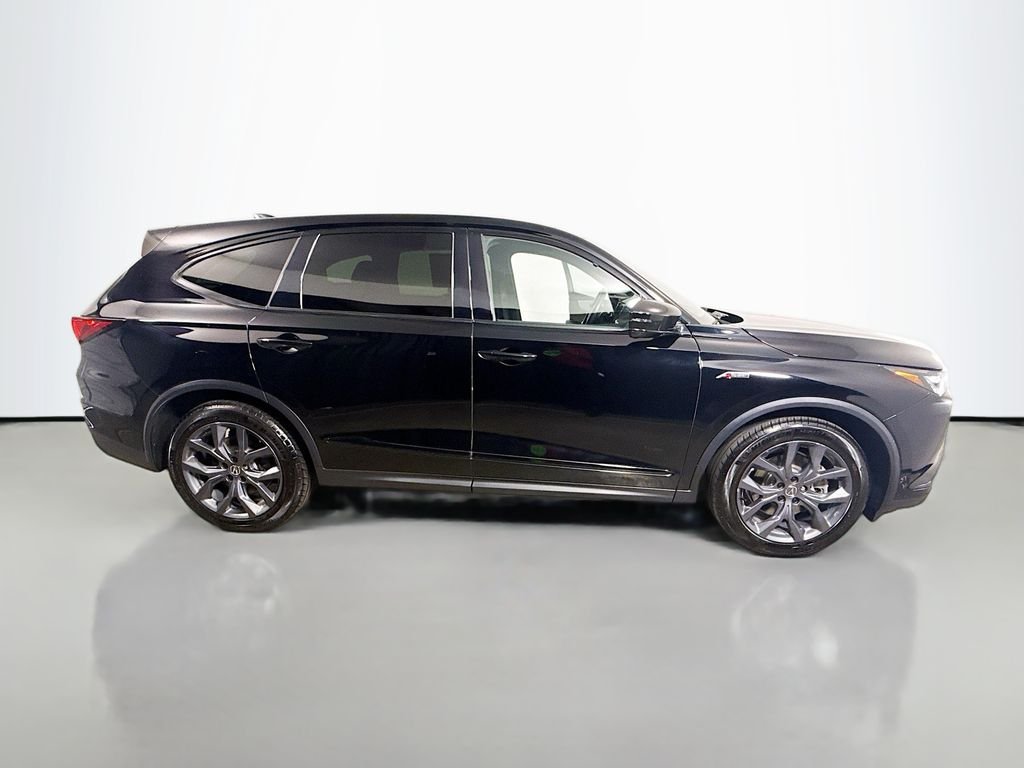Used 2023 Majestic Black Pearl Acura w/A-Spec Package image 8